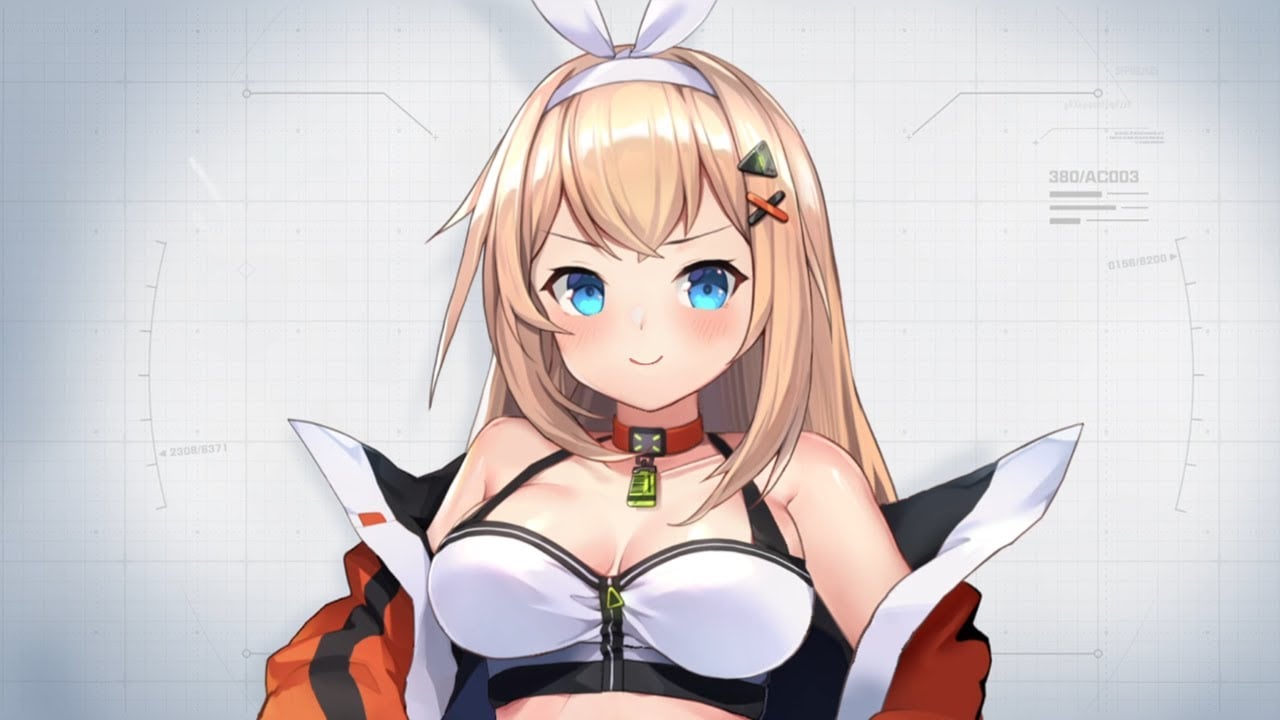 【星隕計畫Ark Re:Code】露比向團長打招呼！