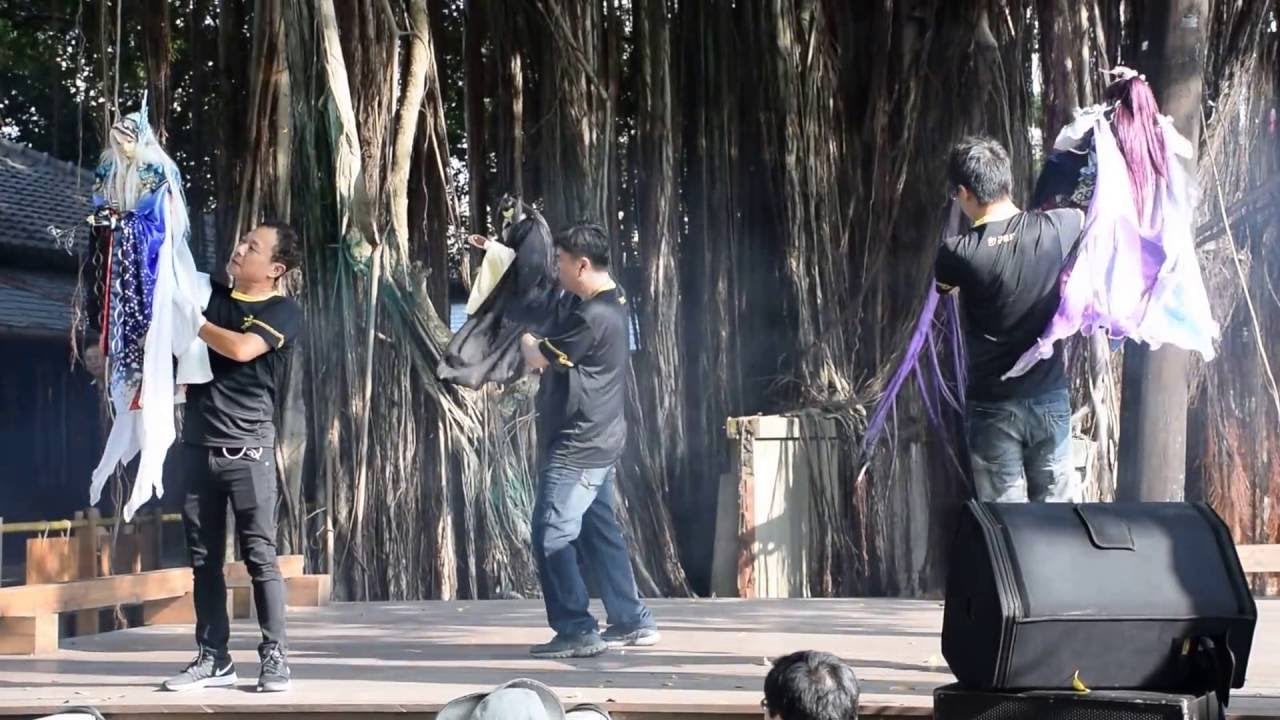 《霹靂英雄東遊紀》東離群俠戲偶登場