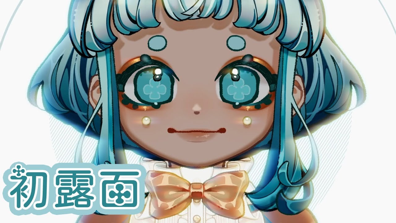 【重大告知】海月粼粼初次露面！首支角色PV上線！初配信當天預告有大事發生...嗎？