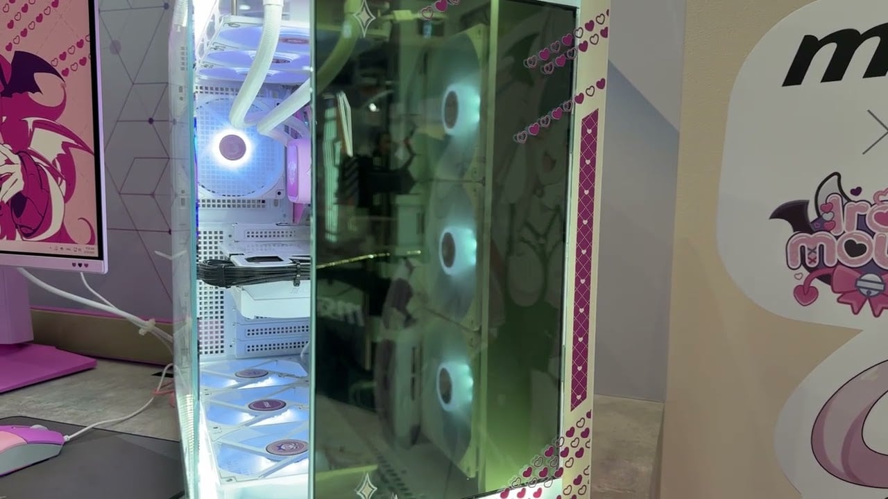 YouTube video player