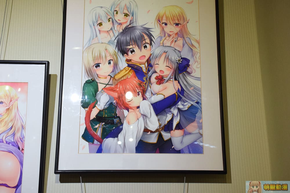 「三上ミカ 插畫展in台北」即日起開展 展示複製插畫並販售相關周邊 萌朧動漫情報網