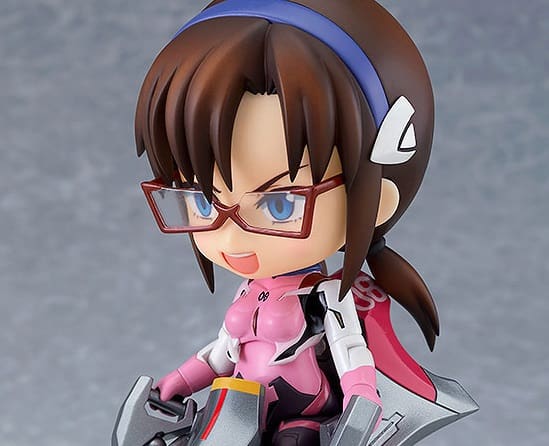 GSC 《福音戰士新劇場版》真希波‧真理‧伊拉絲多莉亞斯 作戰服Ver. 黏土人 8 NendoroidMariMakinamiIllustriousPlugsuit05