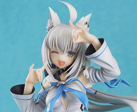 Luminous Box Hololive Vtuber「白上吹雪」模型 香港、澳門、台灣等地確定停止發售 22