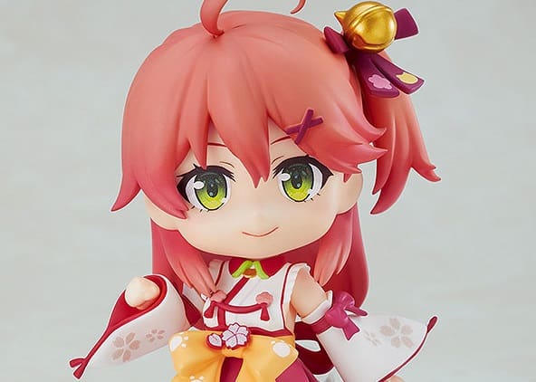 Max Factory 《hololive production》 Vtuber 櫻巫女 黏土人 35 NendoroidholoSakuraMiko01