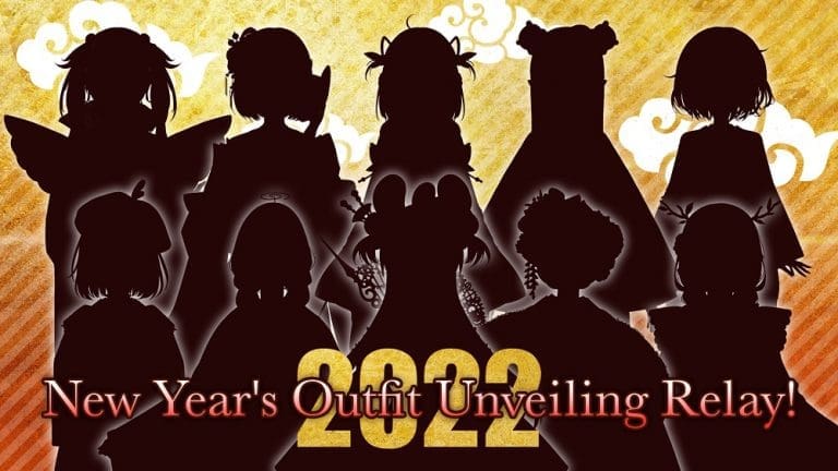 Vtuber hololive English 成員 自1 月 9 日起公開新衣裝 1 hololiveen2022newyearcostumes01